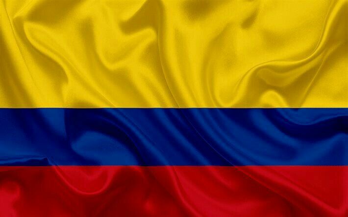 Colombian flag